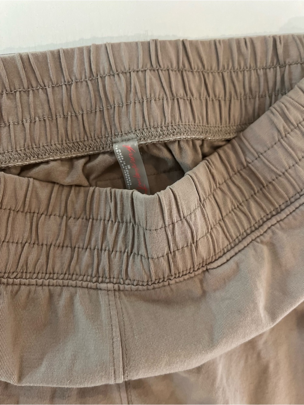 Free People Hotshot Crossover Set in Pumice - Picture 11 of 11
